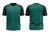 Camiseta Raglan Verde Jade na internet
