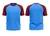 Camiseta Raglan Azul Celeste - loja online