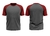 Camiseta Raglan Cinza Chumbo - Nova Camiseta