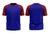 Camiseta Raglan Azul Royal - Nova Camiseta