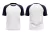 Camiseta Raglan Branco - comprar online