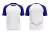 Camiseta Raglan Branco na internet