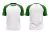 Camiseta Raglan Branco - comprar online