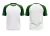 Camiseta Raglan Branco na internet