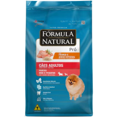 Fórmula Natural Pró Cães Adultos Min/Peq 2,5 Kg - comprar online