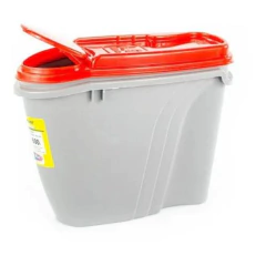Container P/Ração Plast Pet 1,5 LT