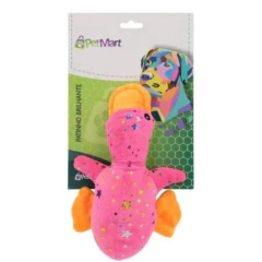Pelucia Petmart Patinho Brilhante
