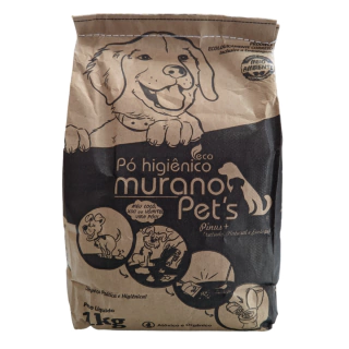 Seca Pipi Pó Higiênico Murano Pets 1kg
