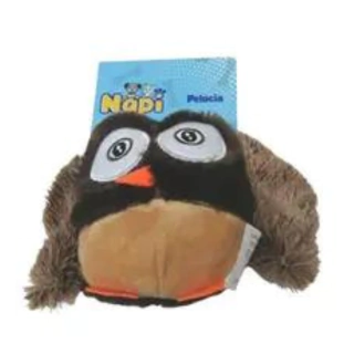 Pelucia Napi Coruja Marron N.2