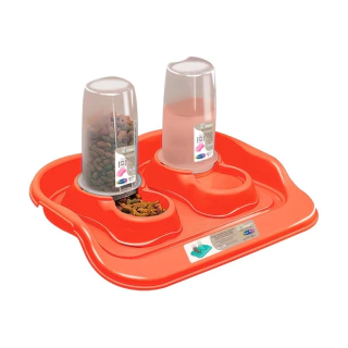 Kit Flex Gourmet Vermelho 650 ML