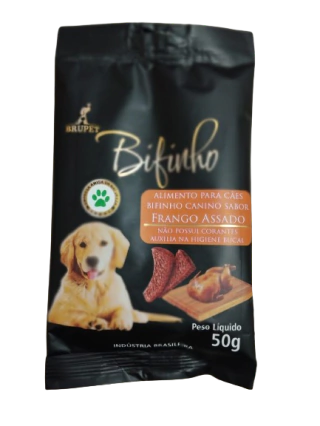 Bifinho Zippy Dog Frango 50g