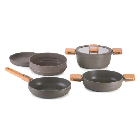 Bateria De Cocina Premium BRA 5 Piezas Compac Pro