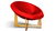 Sillón con base de madera Metro - comprar online