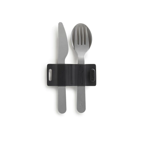 Set de Cubiertos Basics To Go Lékué - comprar online