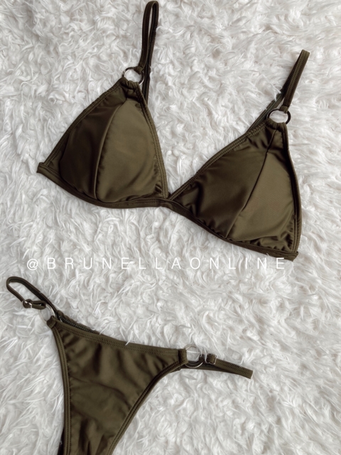 Bikini arandelas militar conjunto - 2 x $34.000 transfe