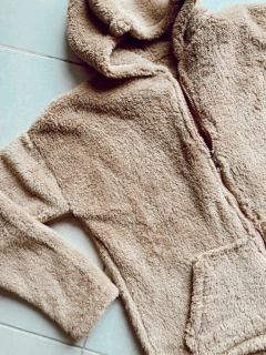 CAMPERA TEDDY 2 COLORES - tienda online