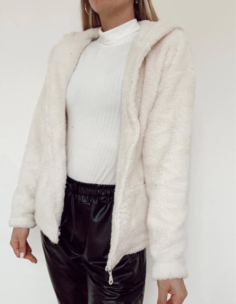 CAMPERA TEDDY 2 COLORES