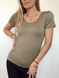 remera mc puntilla colores