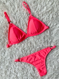 Bikini arandelas fucsia conjunto - 2 x $34.000 transfe