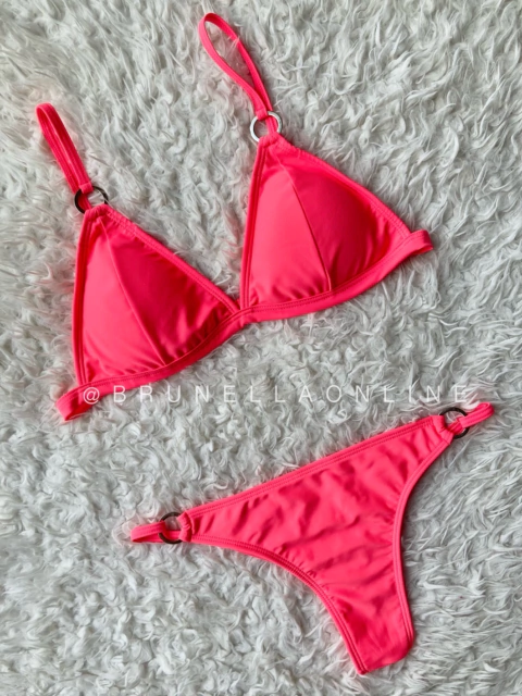 Bikini arandelas fucsia conjunto - 2 x $34.000 transfe