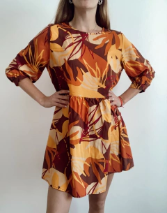 vestido estampado - $10175 transf - Brunella Online