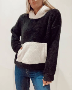 Buzo canguro Teddy 3 colores - Brunella Online