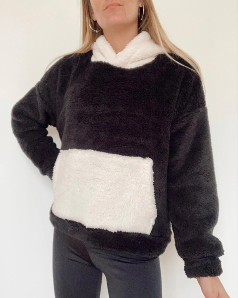 Buzo canguro Teddy 3 colores