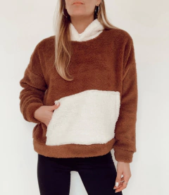 Buzo canguro Teddy 3 colores