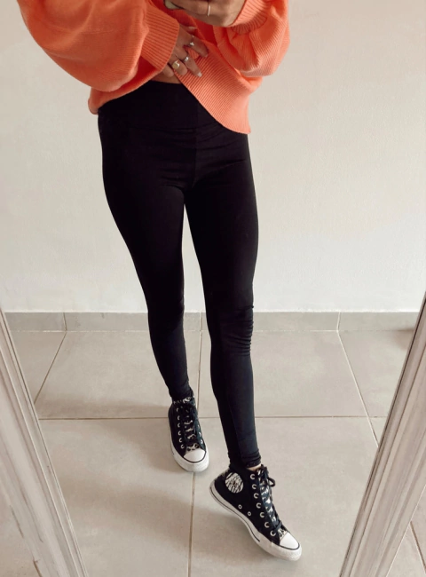 Calza termica cintura alta 6 talles