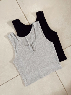 Top morley con escote colores - tienda online