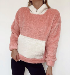 Imagen de Buzo canguro Teddy 3 colores