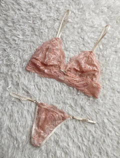 Conjuntos Encaje talle 3 - tienda online