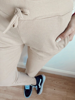 Imagen de babucha waffle XS