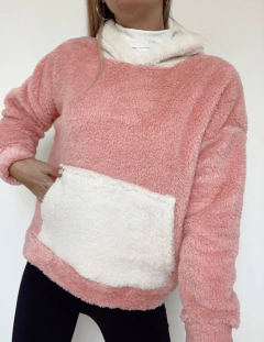 Buzo canguro Teddy 3 colores - tienda online