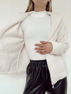 CAMPERA TEDDY 2 COLORES en internet