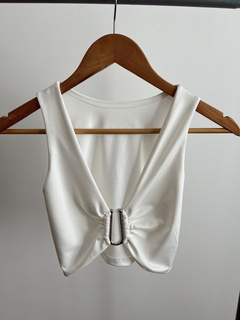 Top con aplique - $12665 transfe - Brunella Online