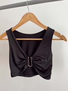Top con aplique - $12665 transfe - tienda online