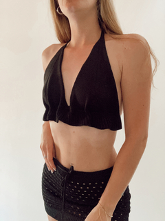 Conjunto de hilo (top + mini) - $15300 transf - tienda online