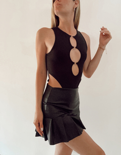 Body con arandelas 2 colores - $7640 transf