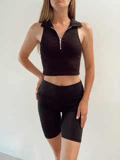 top chomba con cierre 3 colores - $9265 transf - tienda online