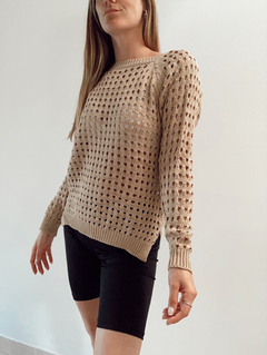 sweater calado 4 colores - $33575 transf - comprar online