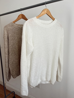 Sweater clasico - $16915 transfe - Brunella Online