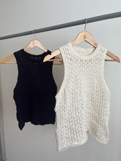 Musculosa tejida - $20.400 transfe - comprar online