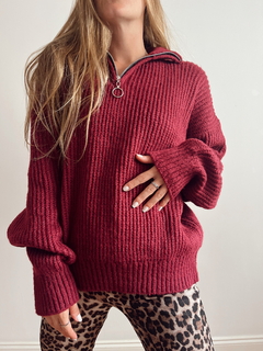 Sweater con cierre - 5 colores - $33990 transfe - comprar online
