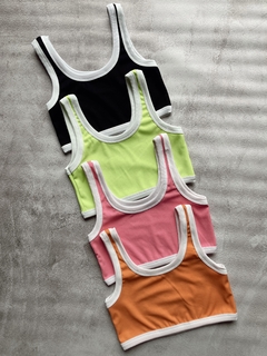 Top morley contraste - $7010 transf - comprar online