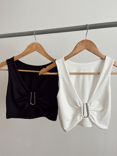 Top con aplique - $12665 transfe