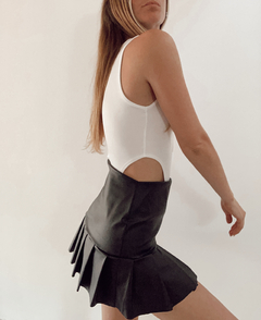 Body con arandelas 2 colores - $7640 transf - Brunella Online
