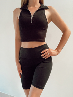 top chomba con cierre 3 colores - $9265 transf - comprar online