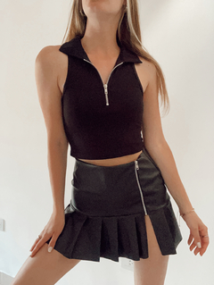 top chomba con cierre 3 colores - $9265 transf - Brunella Online