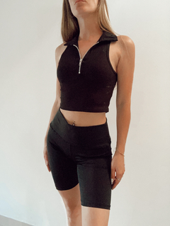 top chomba con cierre 3 colores - $9265 transf en internet